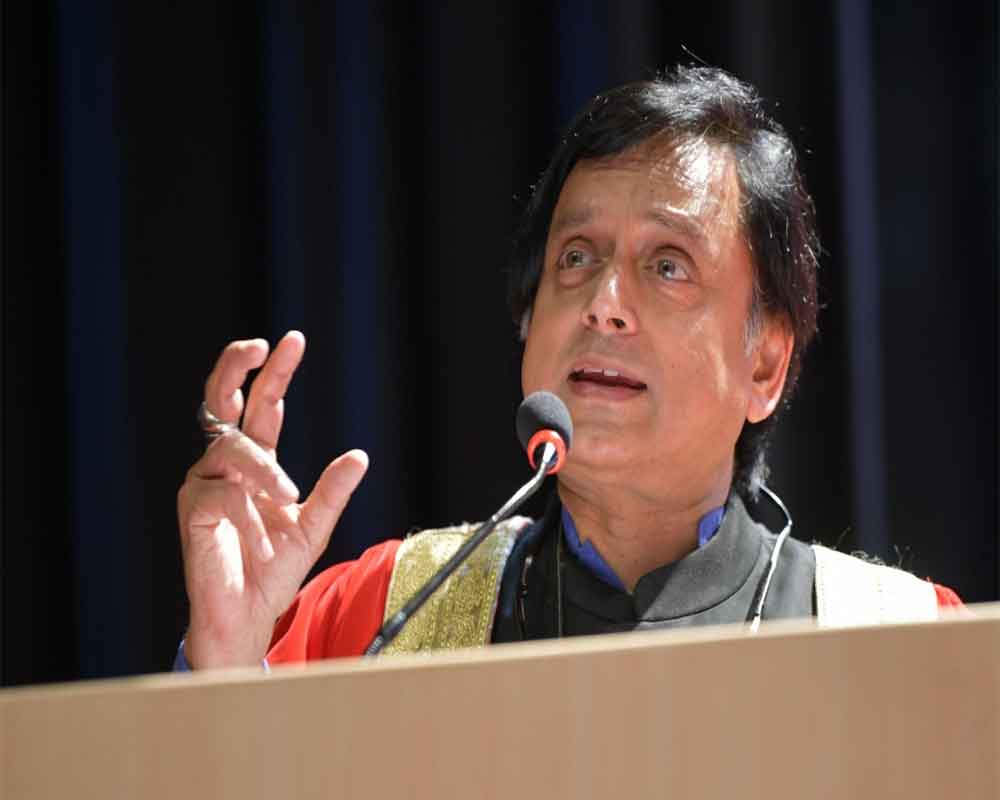 Growing perception that Cong 'adrift'; party must resolve leadership issue for revival: Tharoor