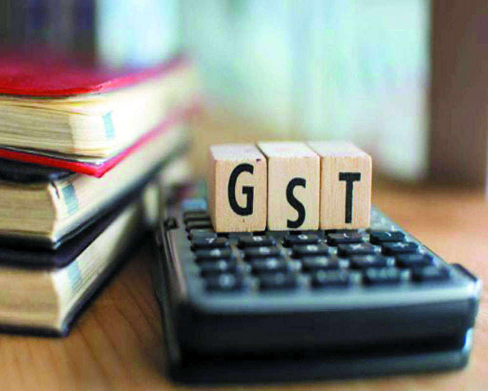 GST mop-up in March at Rs 97,597 cr