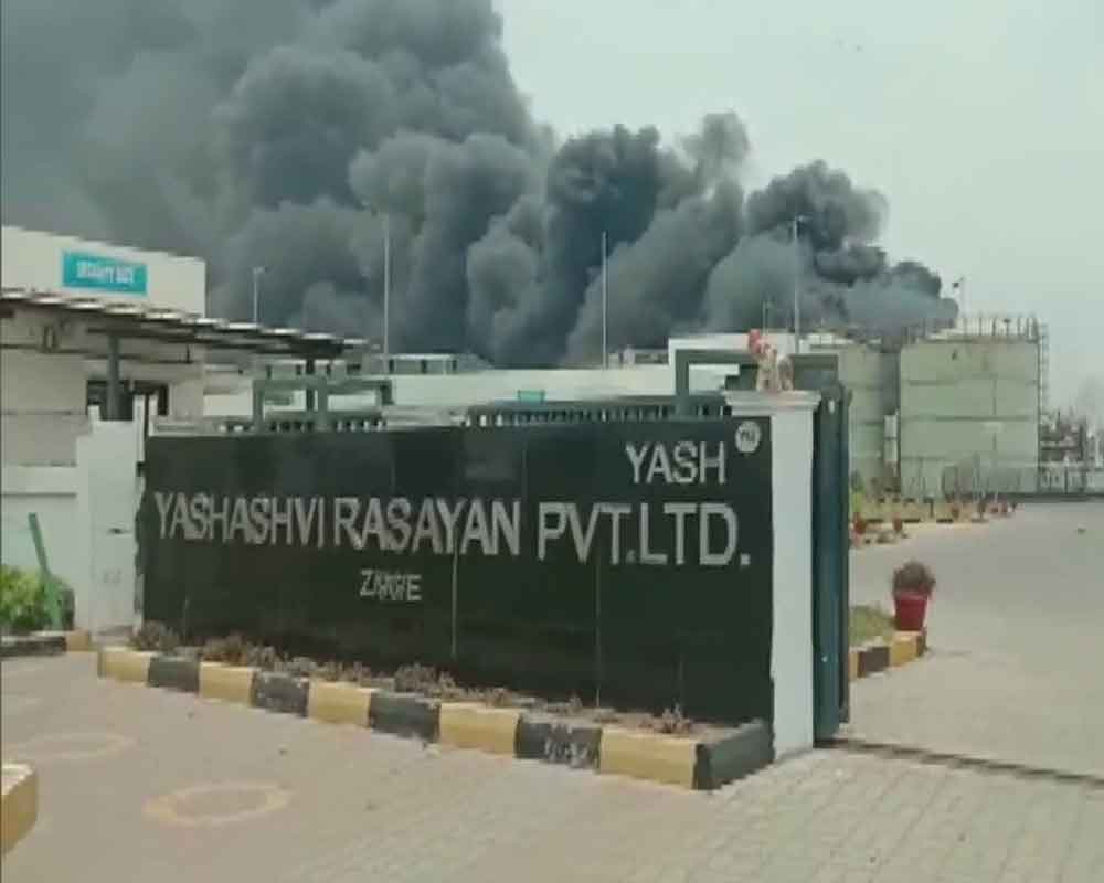 Guj: 40 workers hurt as boiler blast causes fire in factory