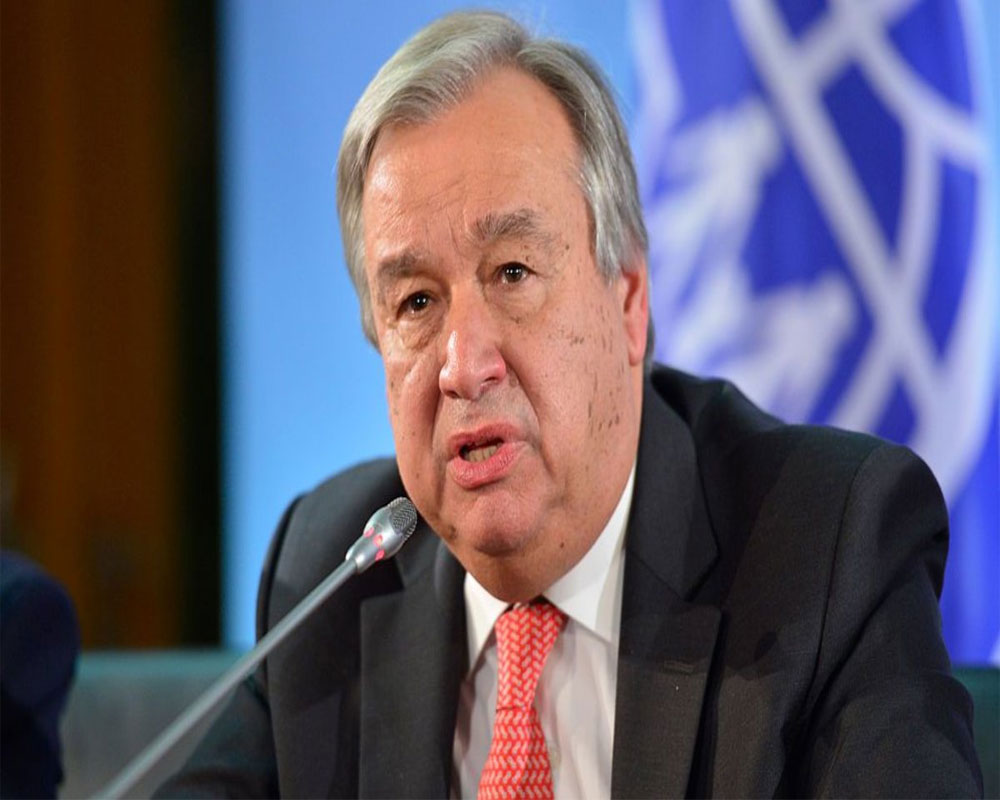 Guterres condemns condemns rocket attacks in Kabul
