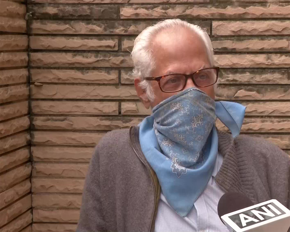 Had told Kamala she's going to win, says proud uncle