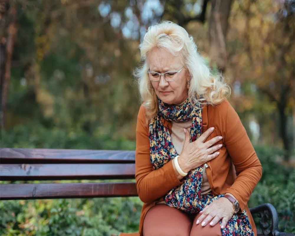 Half of all women are given insufficient heart failure treatment: Study