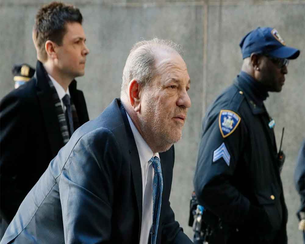 Harvey Weinstein found guilty of rape, criminal sex act