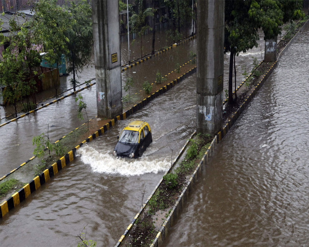 Heavy rain in parts of Mumbai; IMD predicts more showers