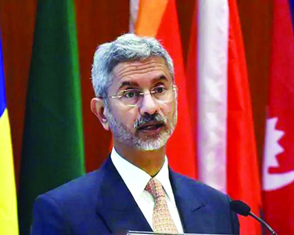 High stakes for Jaishankar