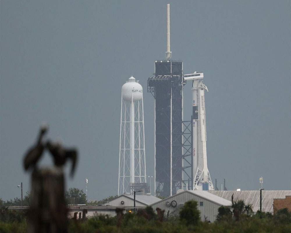 Historic SpaceX launch postponed because of stormy weather