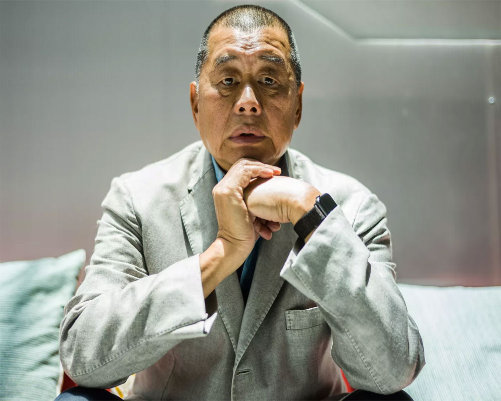 Hong Kong media tycoon Jimmy Lai arrested under security law
