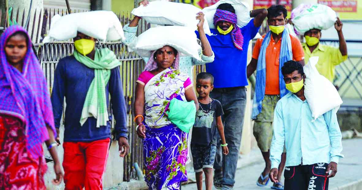 Hysteria in a time of virus