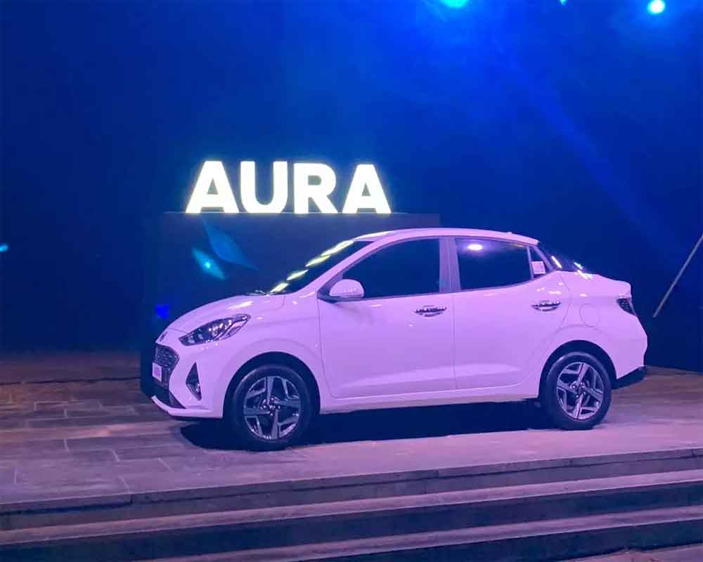 Hyundai Drives In Compact Sedan Aura With Price Starting At Rs
