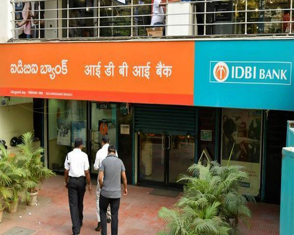 IDBI Bank shares jump over 10 pc on fund-raising plans