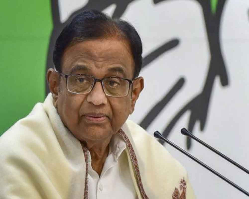 If unemployment rises and incomes decline, youth may explode in anger: Chidambaram
