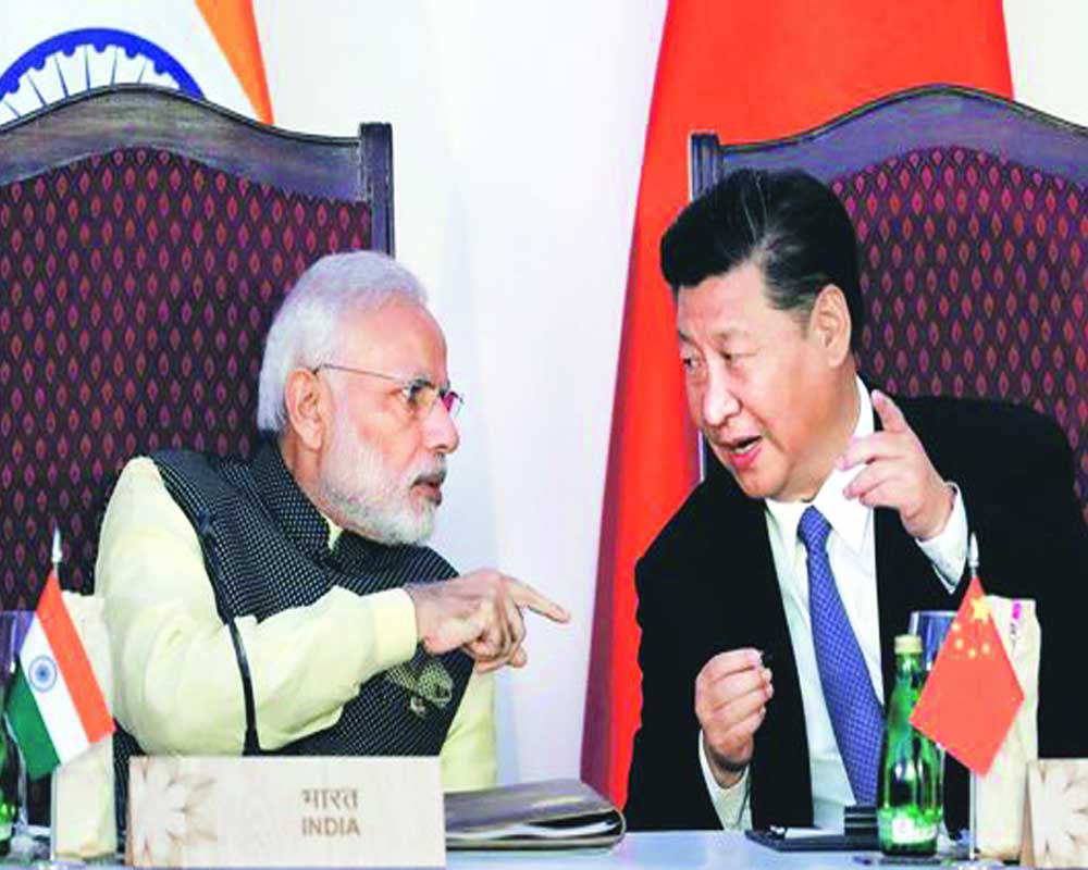 India’s China agenda