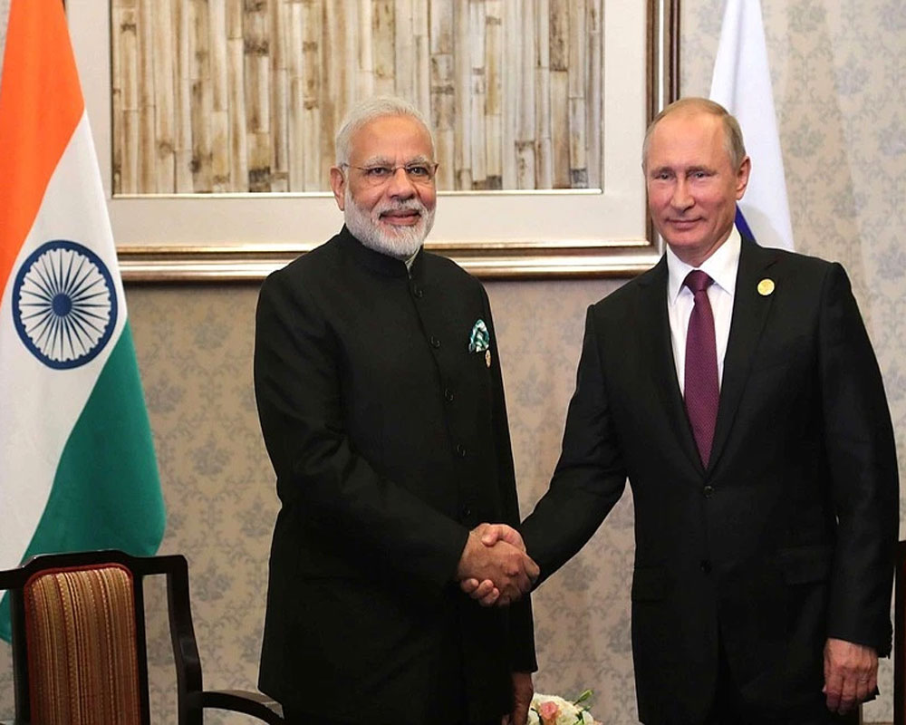 India, Russia decide to cooperate with each other to deal with coronavirus  pandemic