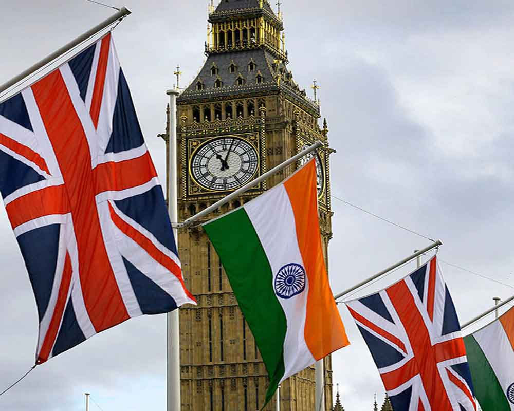 india, uk affirm commitment towards free trade agreement
