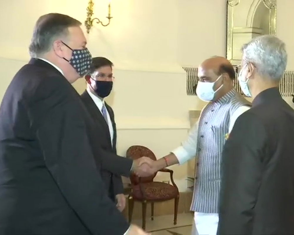 India, US hold third edition of 2+2 talks
