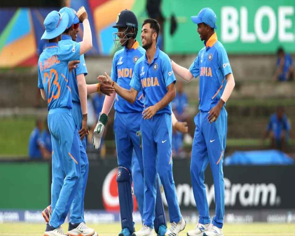 India beat Japan by 10 wickets in U-19 World Cup