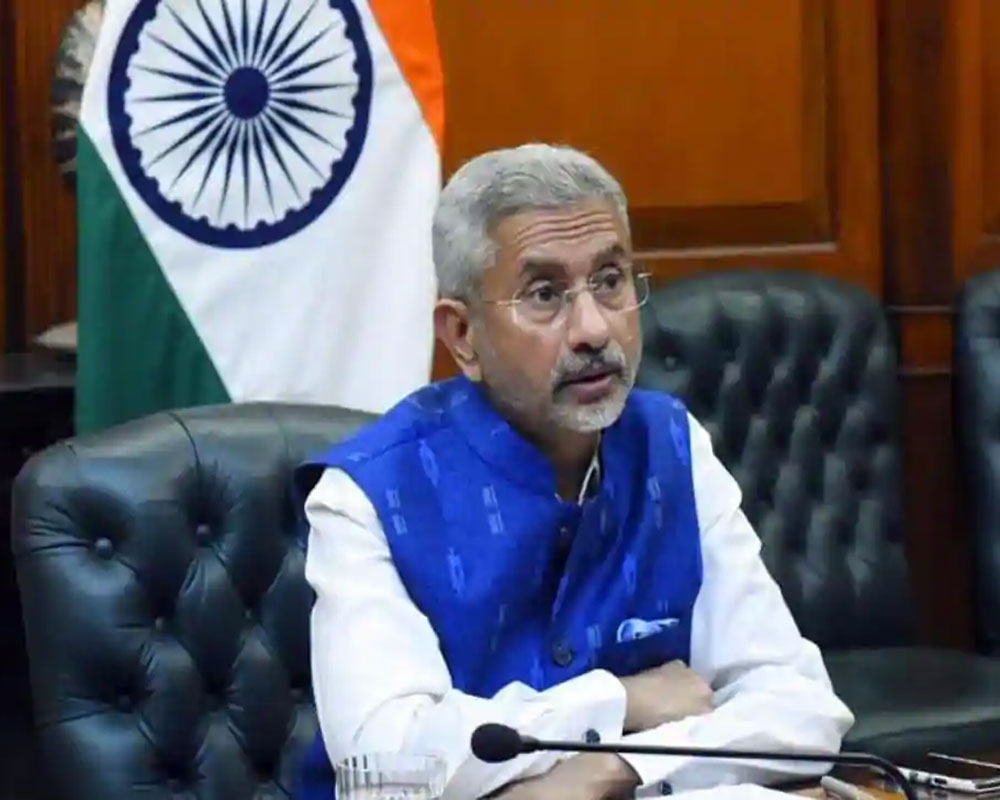 India believes cooperation, not competition should be basis of international relations: Jaishankar