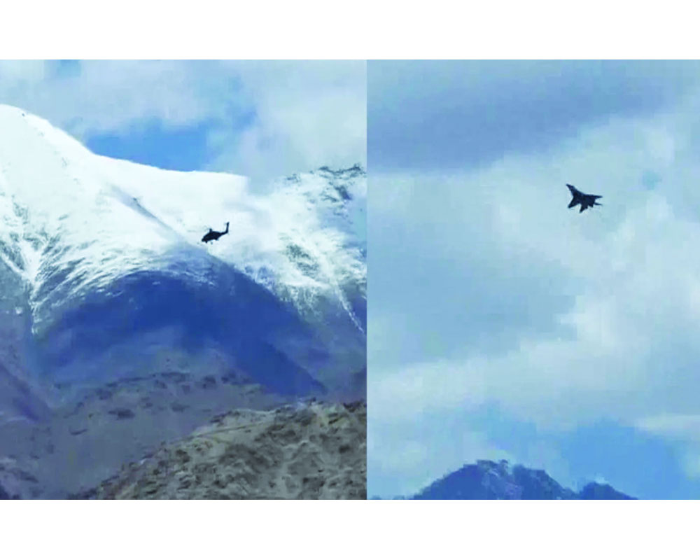 India builds up defence along LAC, fighter jets moved closer