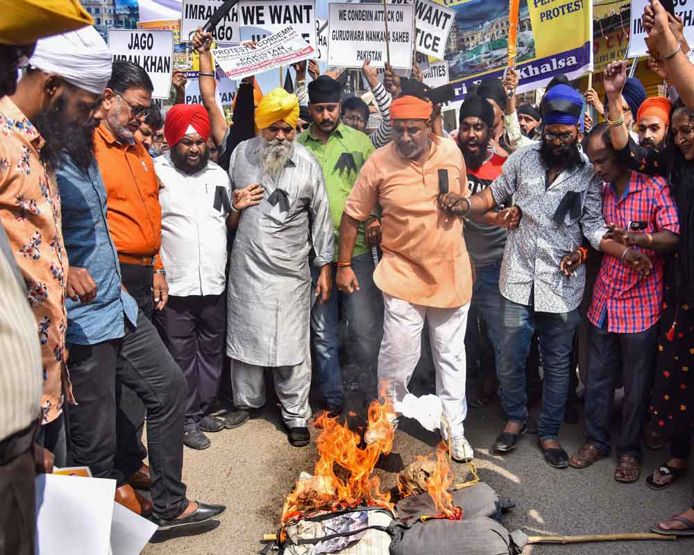India condemns 'targeted killing' of Sikh community member in Pakistan's Peshawar