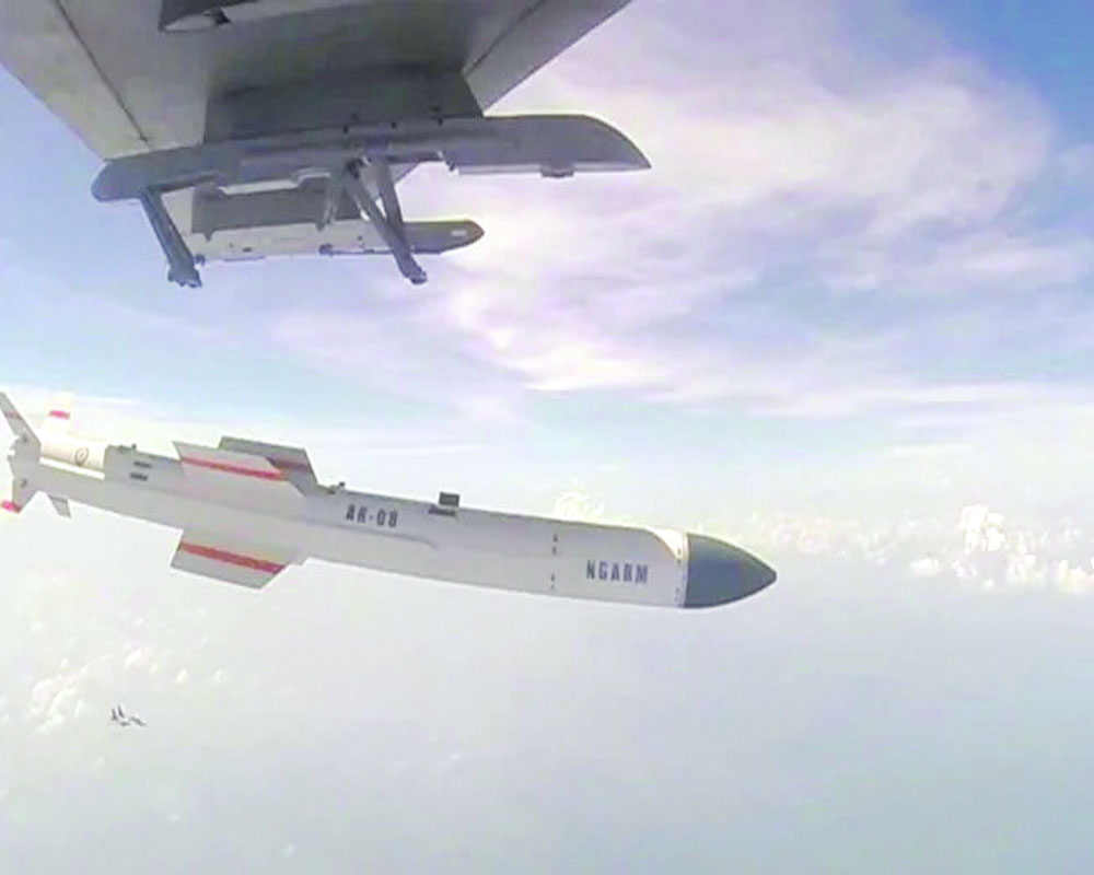 India gets desi anti-radar missile
