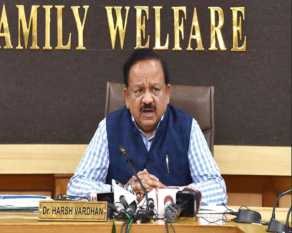 India has put to use significant scientific calibre in response to COVID-19 pandemic: Vardhan