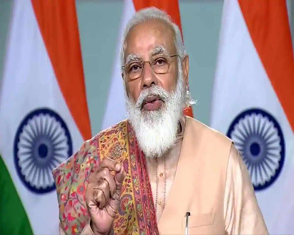 India has set target of cutting carbon footprint by 30-35%: PM