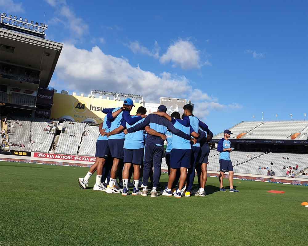 India look to extend advantage over New Zealand at high-scoring Eden Park
