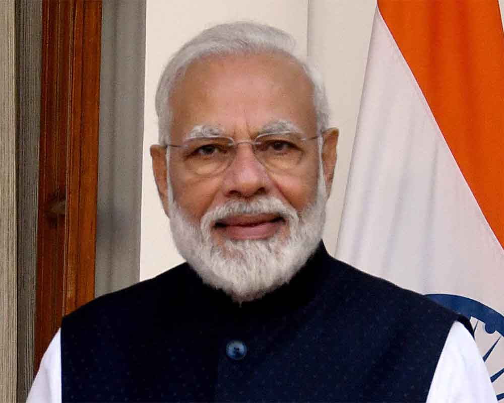 India looks forward to welcoming US President Trump: PM Modi