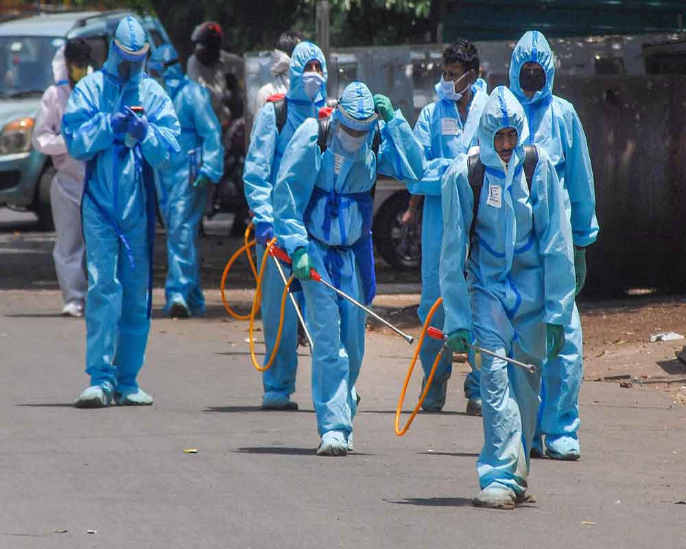 India's COVID-19 caseload crosses 82 lakh-mark, national recovery rate reaches 91.68 pc