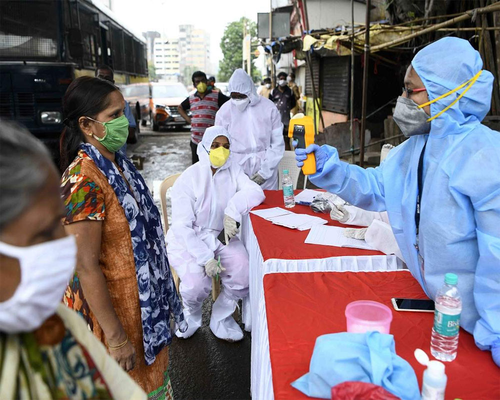 India's COVID-19 tally races past 83 lakh, national recovery rate reaches 92.09 pc