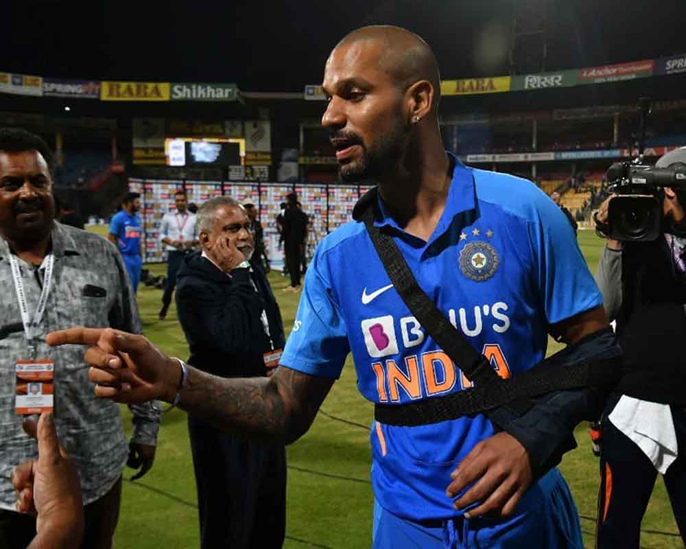 India's Injury woes: Dhawan out of T20s, Ishant ousted from Tests in New Zealand