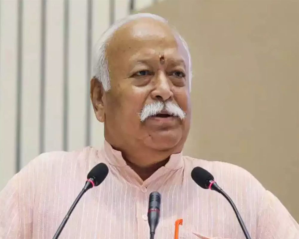 India should be bigger than China in power and scope: Bhagwat
