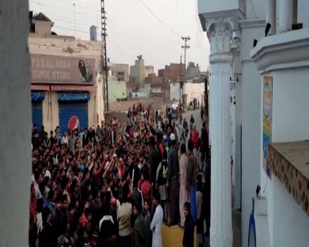 India strongly condemns vandalism at Gurdwara Nankana Sahib in Pak