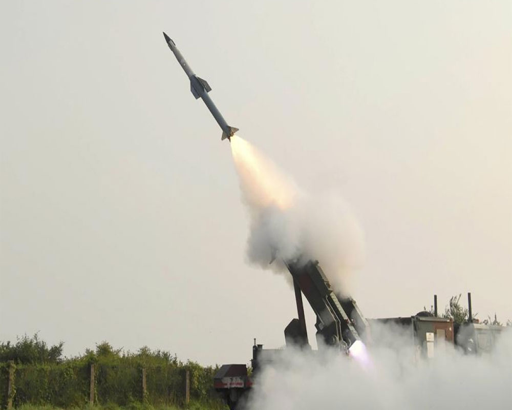 India successfully test-fires medium range surface-to air missile  off Odisha coast