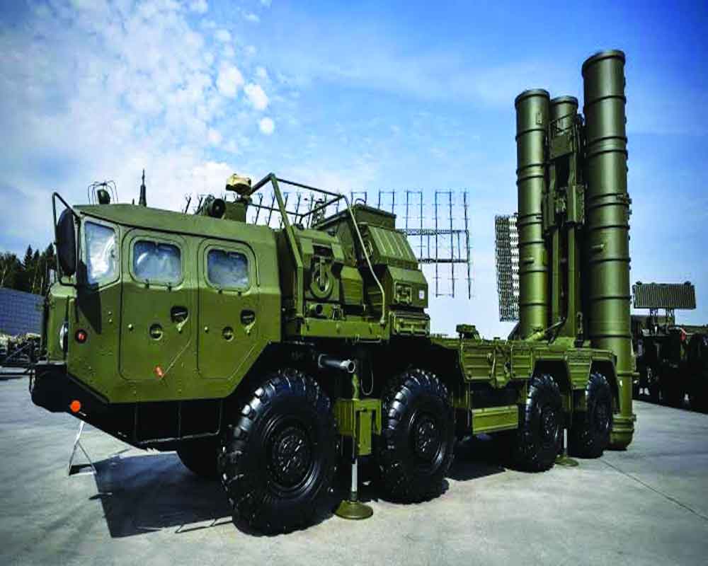 India to get S-400  by 2025 as Russia  begins production