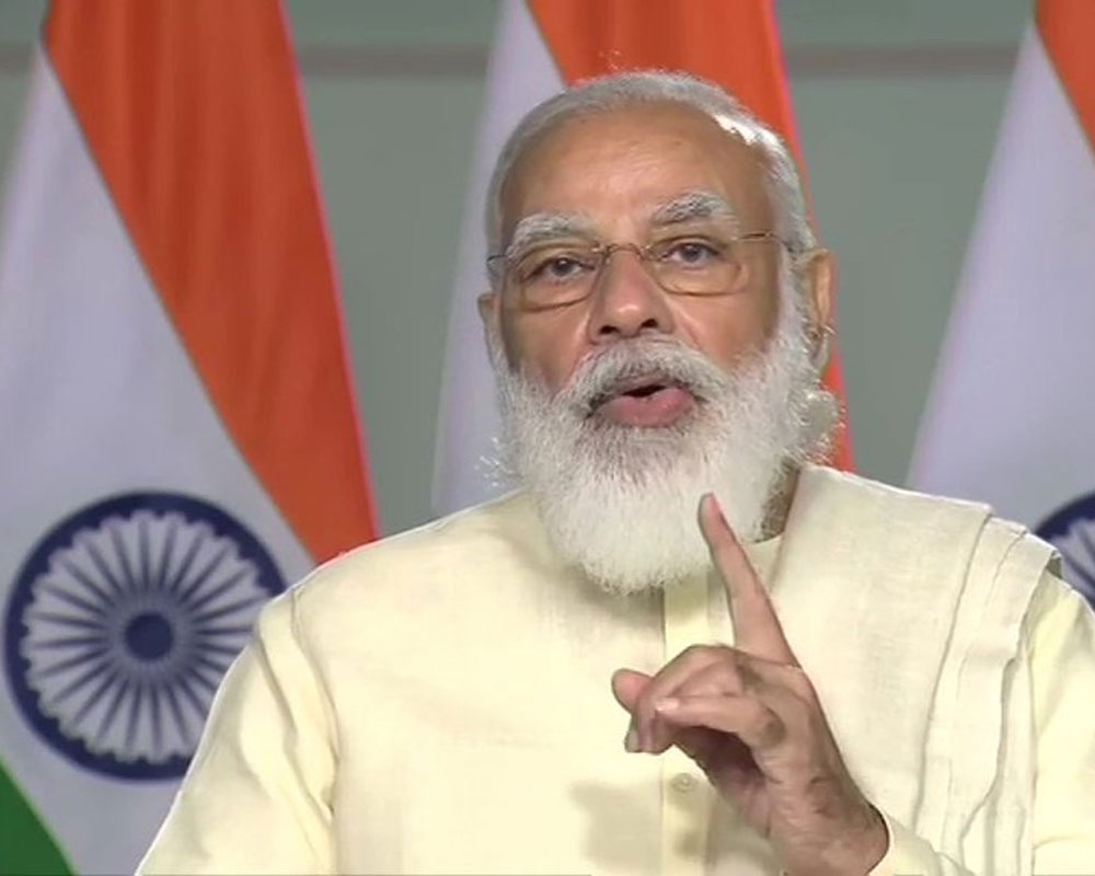 India will give you ease of doing business, you work for providing 'ease of living' to people: Modi to IIT students