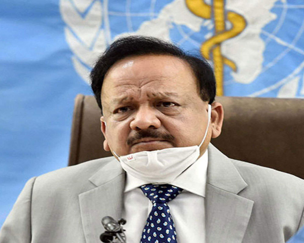 Indian healthcare sector to hit $275 bn mark by 2030: Harsh Vardhan