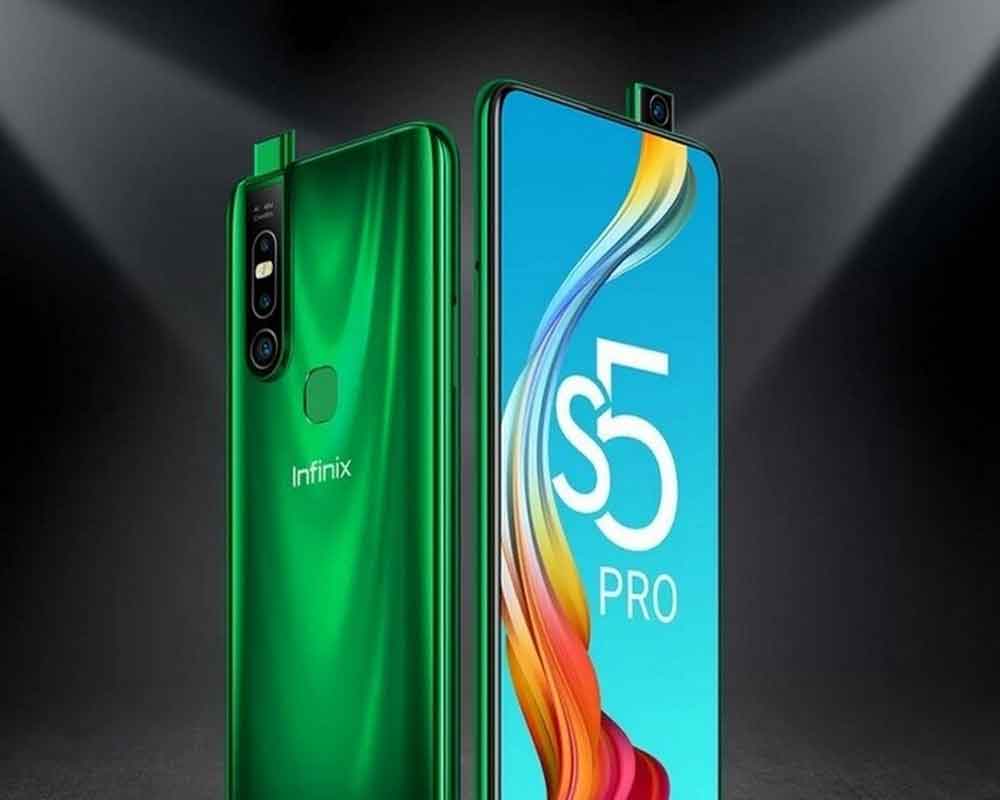 Infinix S5 Pro with pop-up selfie cam launched for Rs 9,999