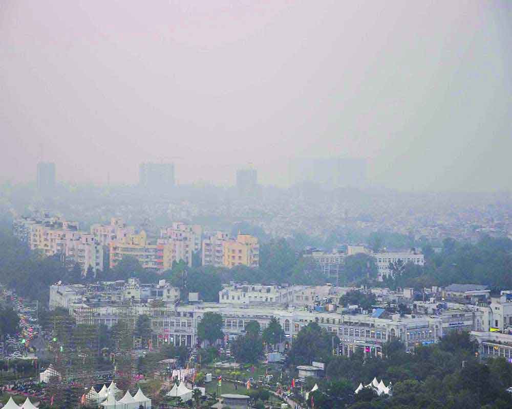 Install smog towers at Connaught Place, Anand Vihar in three months: SC
