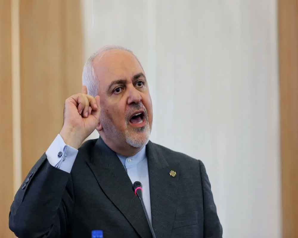 Interested in diplomacy but not in negotiating with US: Iran's foreign minister