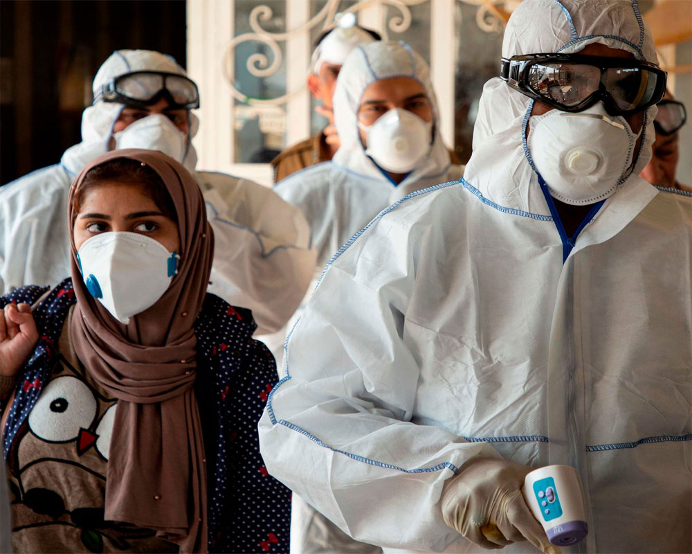 Iran reports 157 new coronavirus deaths, raising total to 2,234