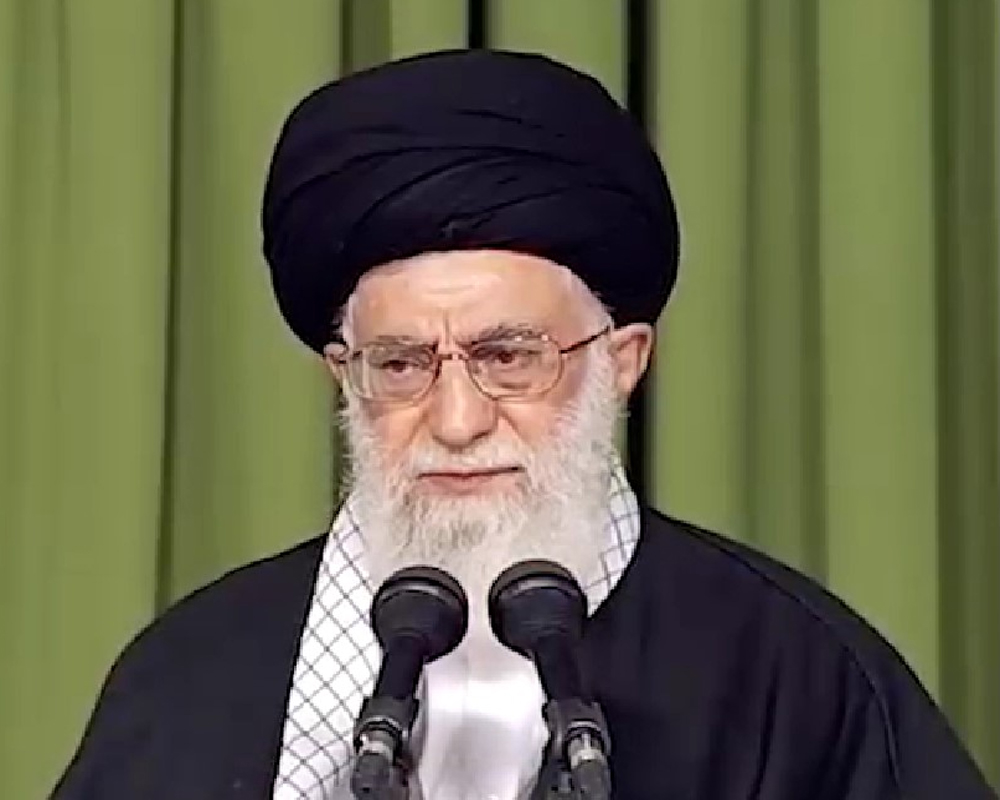 Iran supreme leader says 'slap in face' delivered to US