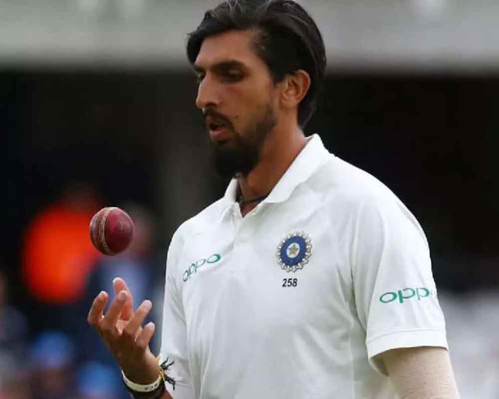 Ishant passes fitness test, to join Indian team in NZ for Test series