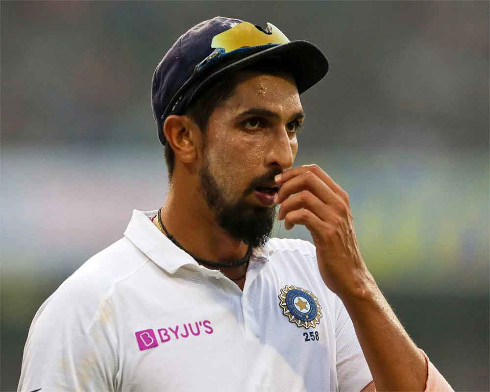 Ishant sustains ankle injury before Test squad announcement