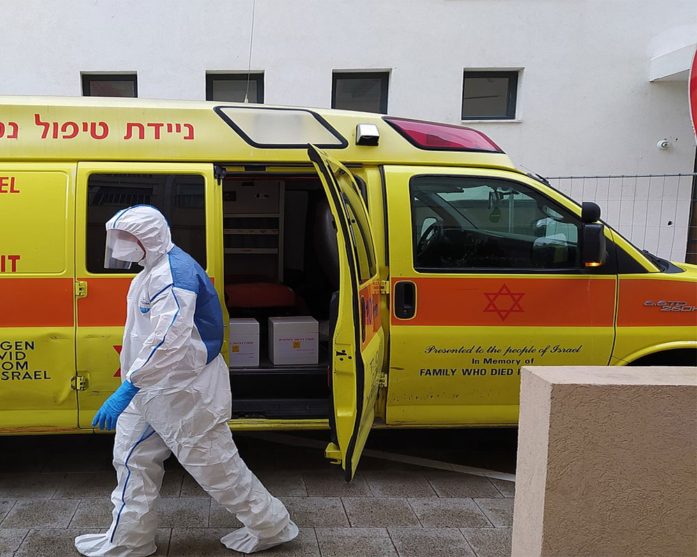 Israel registers new record of daily COVID-19 deaths