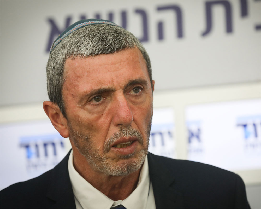Israeli minister for Jerusalem tests positive