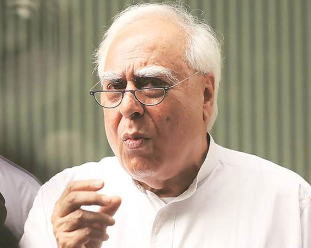 It is not about a post, but about country: Kapil Sibal