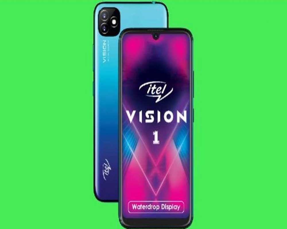 itel Vision 1, India's 1st waterdrop, big battery phone at Rs 5,499