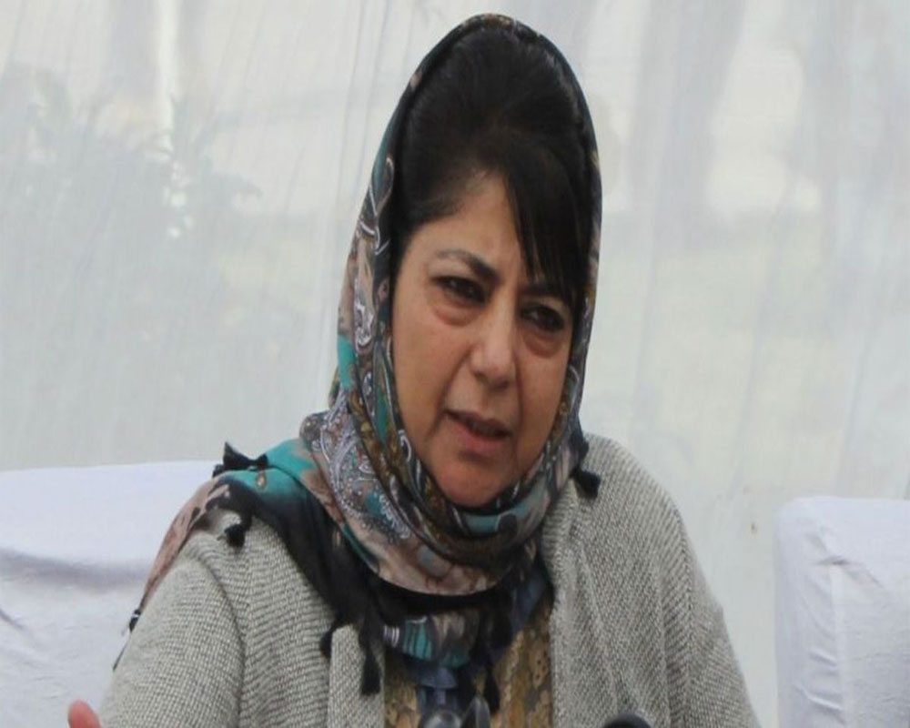 J&K converted into open jail: Mehbooba Mufti