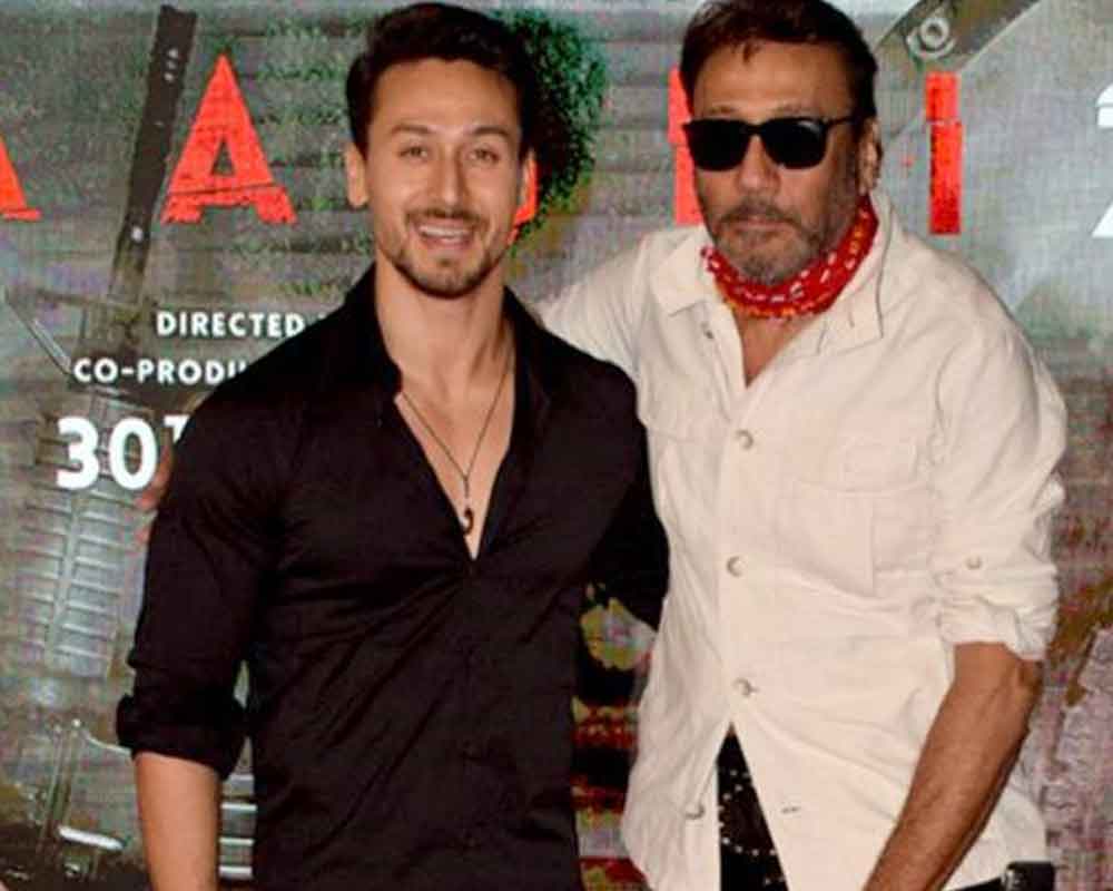 Jackie Shroff to team up with son Tiger in 'Baaghi 3'